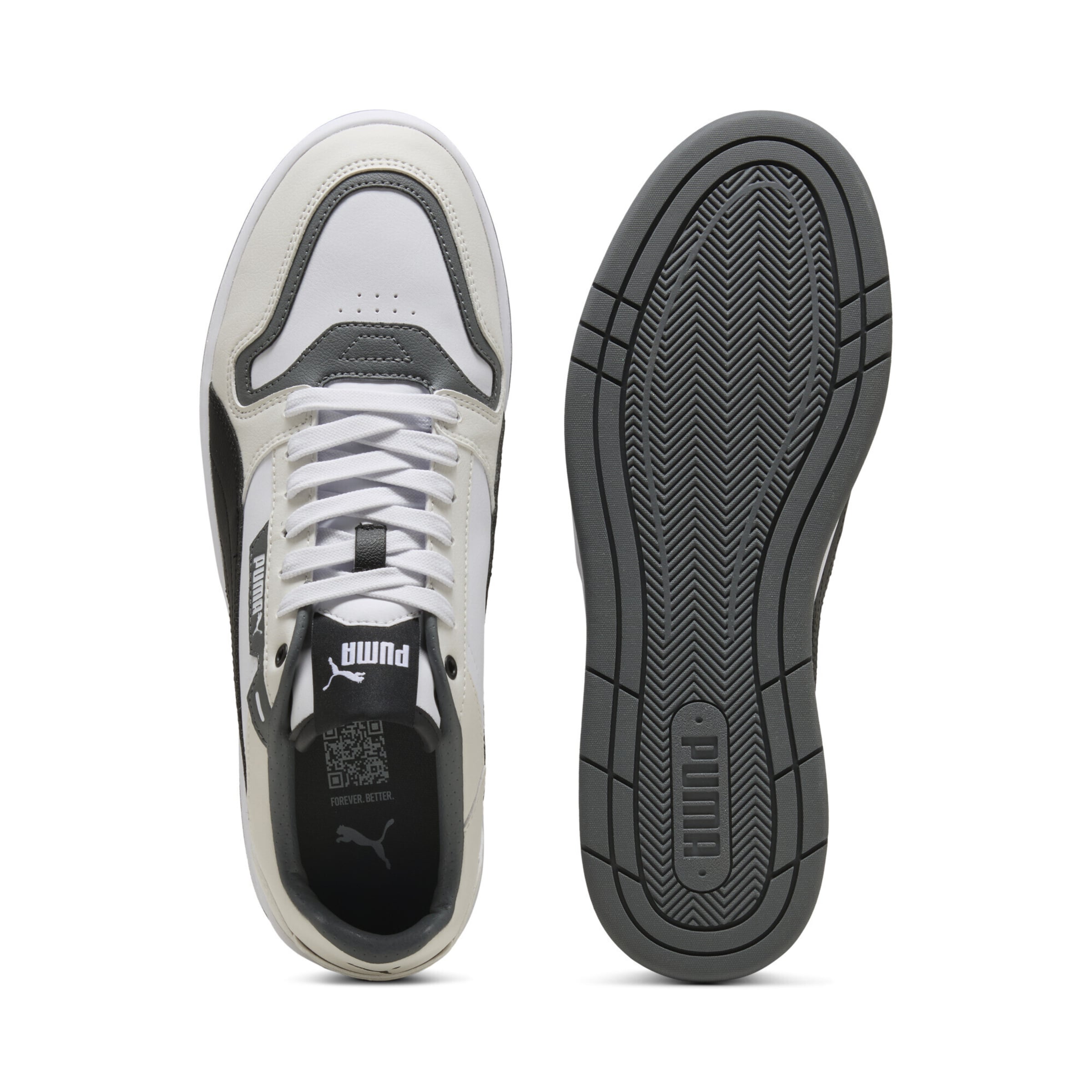 PUMA Sneakers laag 'Court Classic Street' in Wit