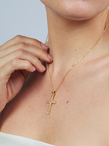 Luxenter Kette 'Amku'‌‌‌‌‌‌ in Gold