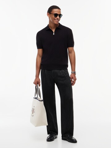 TOMMY HILFIGER Pullover in Schwarz