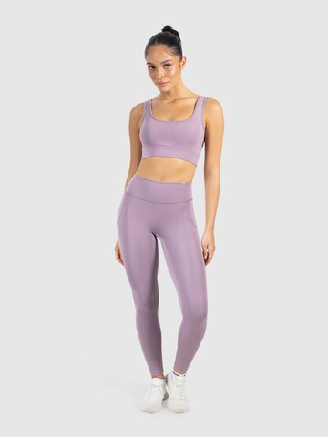Coupe slim Leggings ' Kelsy ' Smilodox en violet