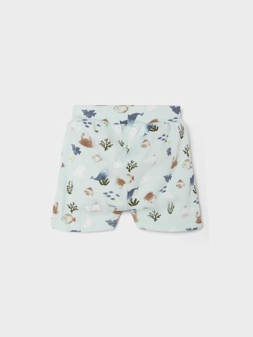 NAME IT Regular Shorts 'HARALD' in Blau