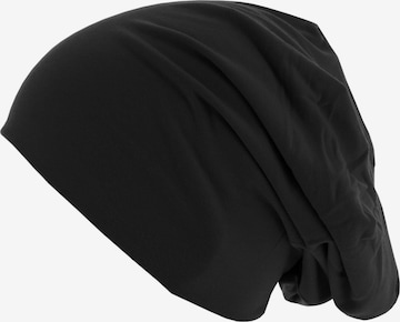 MSTRDS - Gorra 'Beanie' en negro: frente