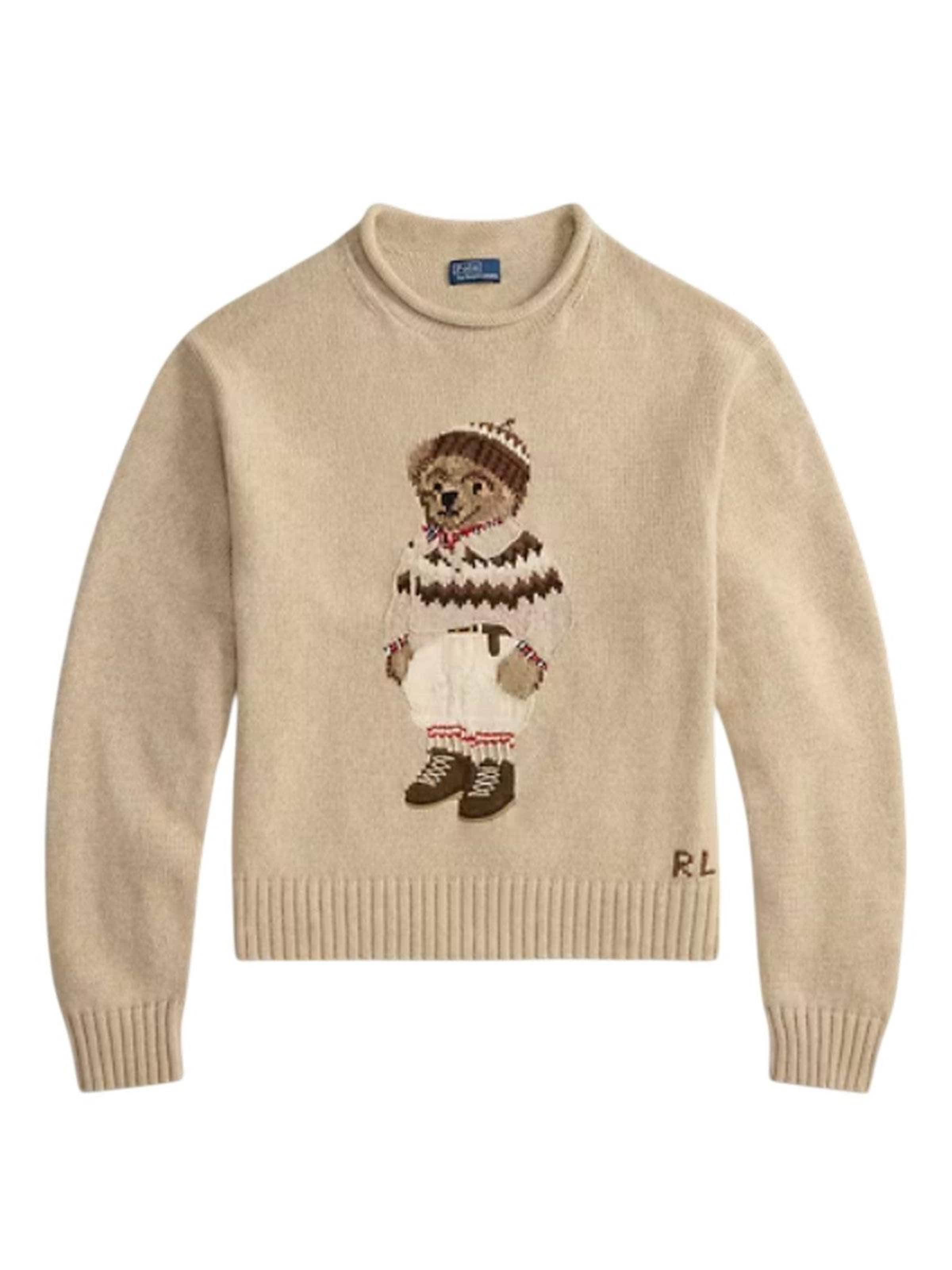 Pullover di Ralph Lauren in beige: frontale
