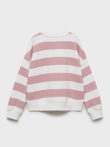 MANGO KIDS Mikina 'DREAMER' – pink