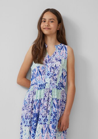 s.Oliver Dress in Blue
