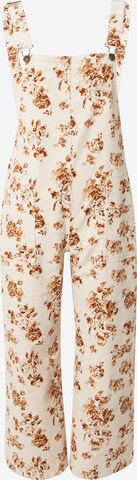 regular Pantaloni con pettorina di Springfield in beige: frontale