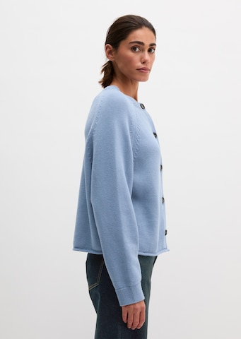 Marc O'Polo Strickjacke in Blau: Seite