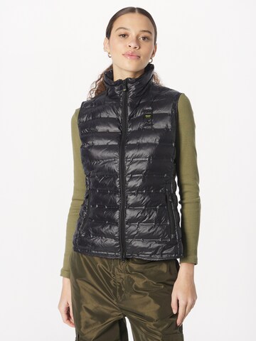 Blauer.USA Vest in Black: front