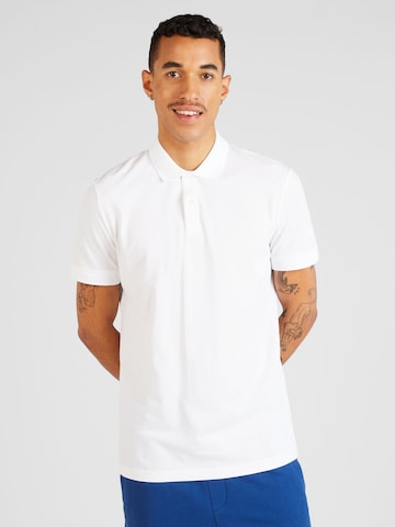 T-Shirt 'Pio1' BOSS Green en blanc : devant