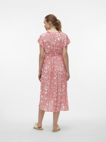 MAMALICIOUS Kleid 'Deelia' in Pink