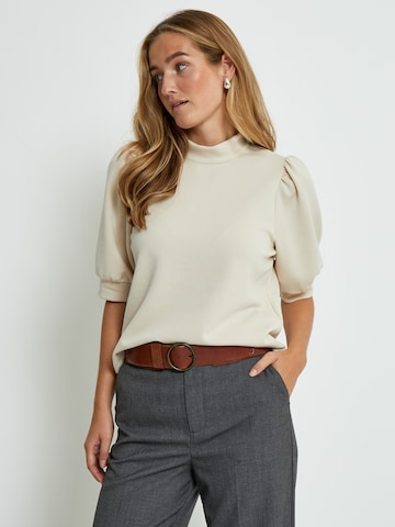 Peppercorn Shirt 'Dicette' in Beige: front