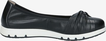 CAPRICE Ballet Flats in Black