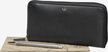 GOLDEN HEAD Wallet 'Polo' in Black