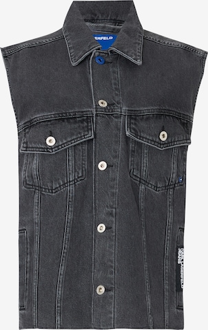 KARL LAGERFELD JEANS Liivi värissä musta: etupuoli