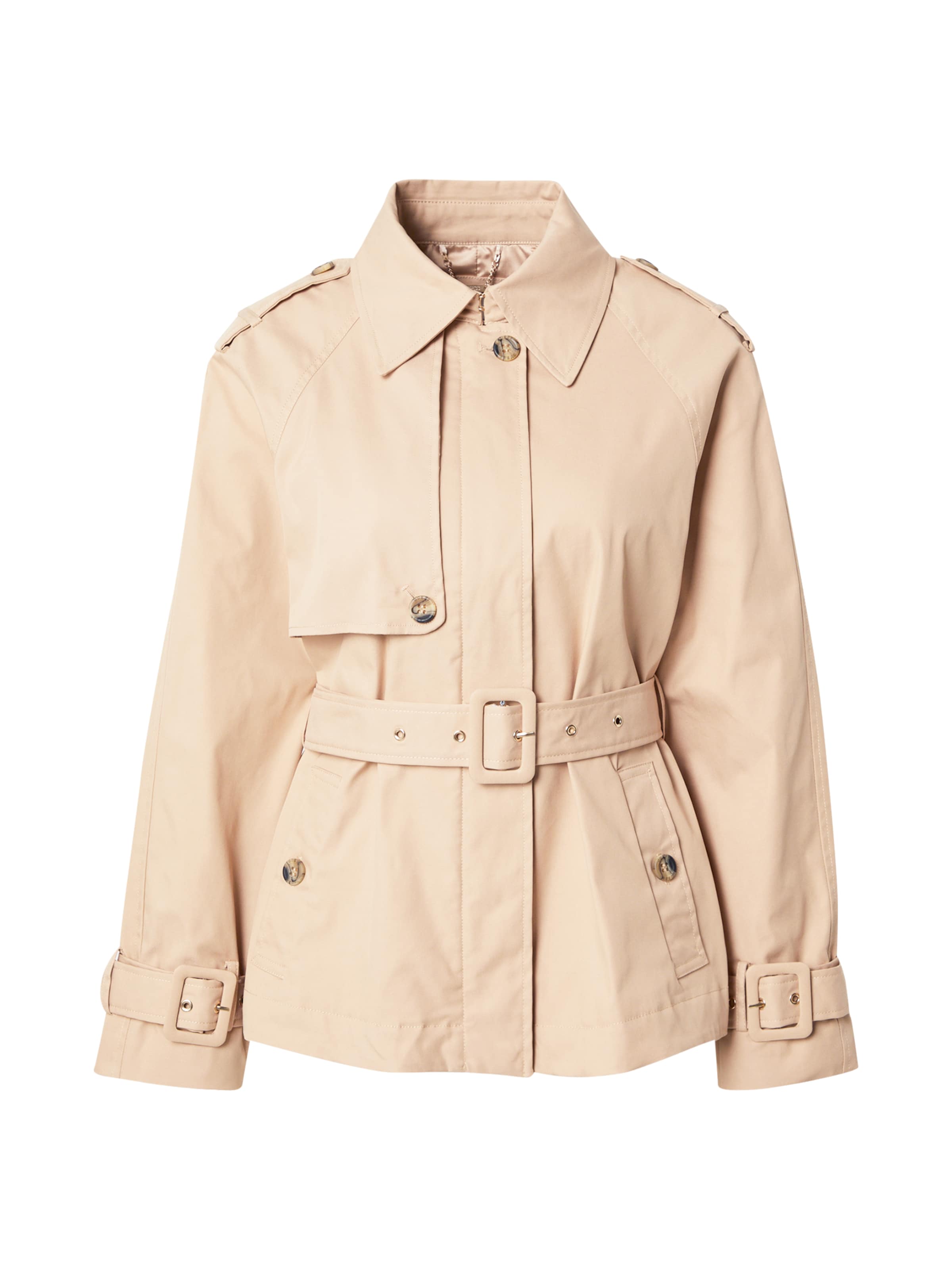 GUESS - Chaqueta de entretiempo 'RAPHAELLE' en beige: frente