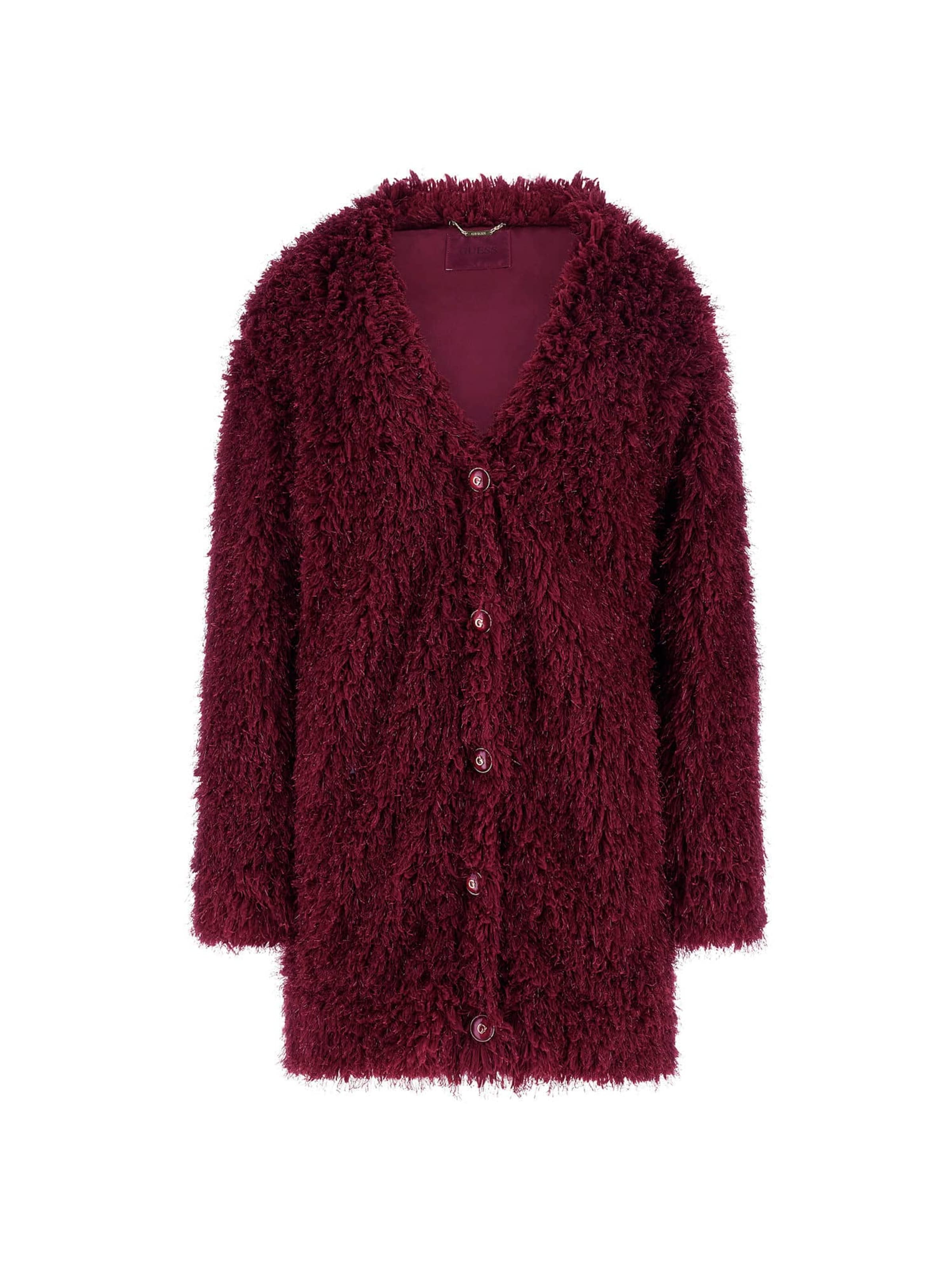 GUESS Strickmantel in Rot: Vorderseite