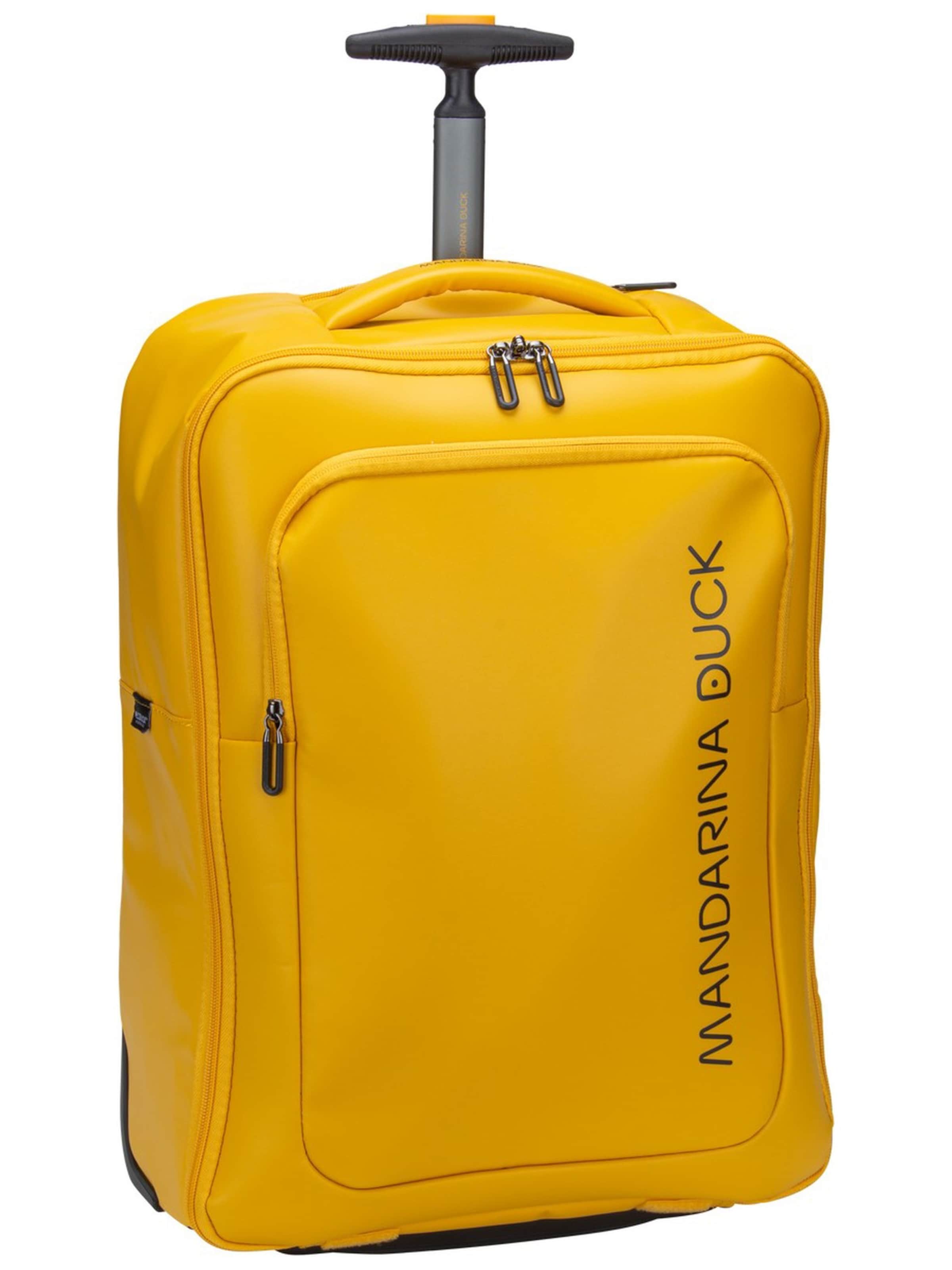 MANDARINA DUCK Backpack in Yellow: front