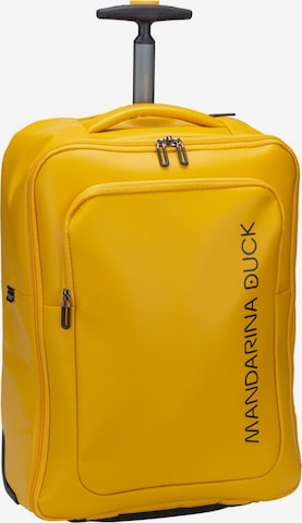 MANDARINA DUCK Backpack in Yellow: front