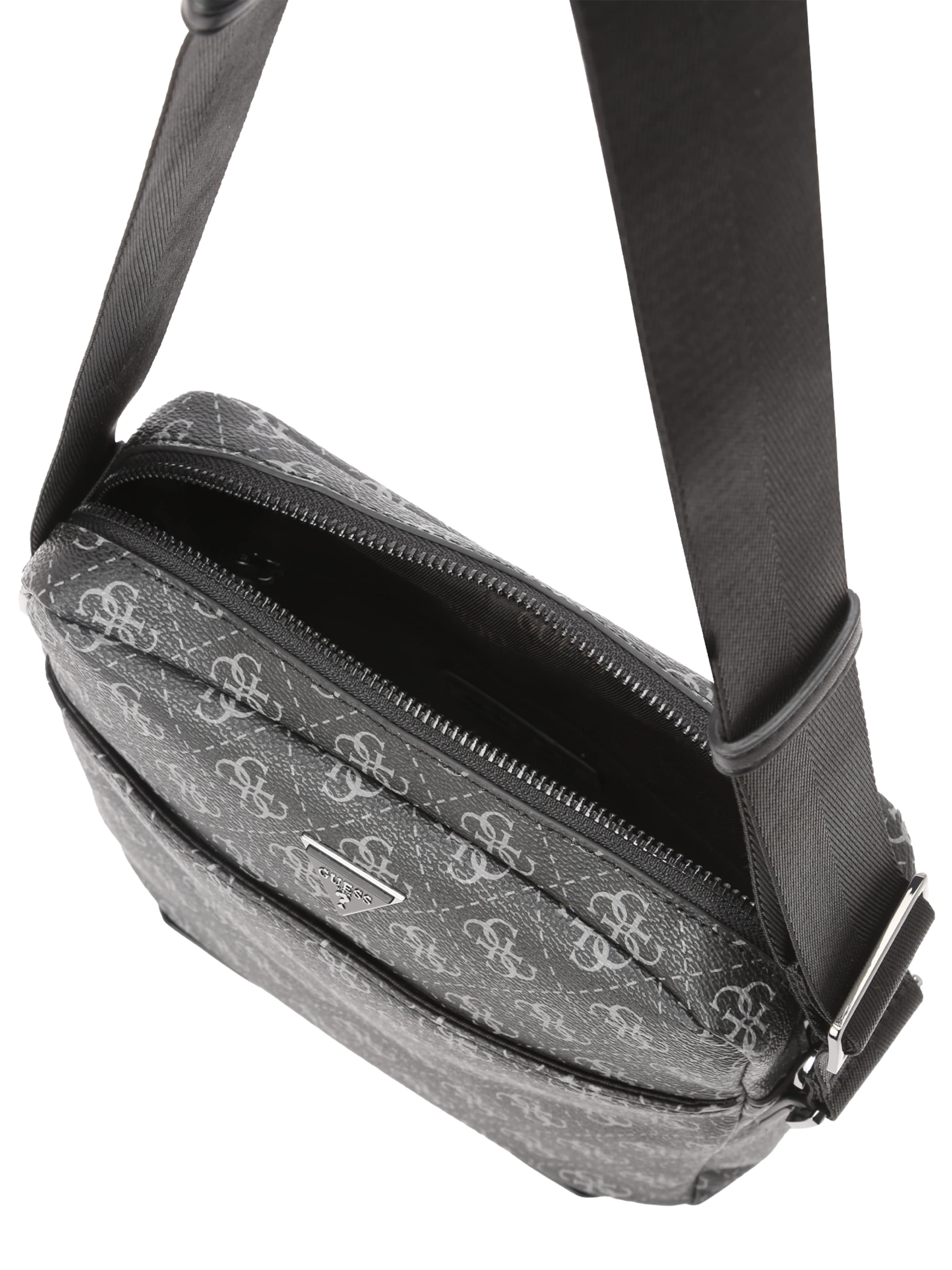 Sac à bandoulière 'MILANO CROSSBODY' GUESS en noir