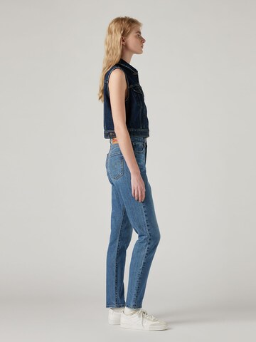 LEVI'S ® Slimfit Jeans '501' i blå