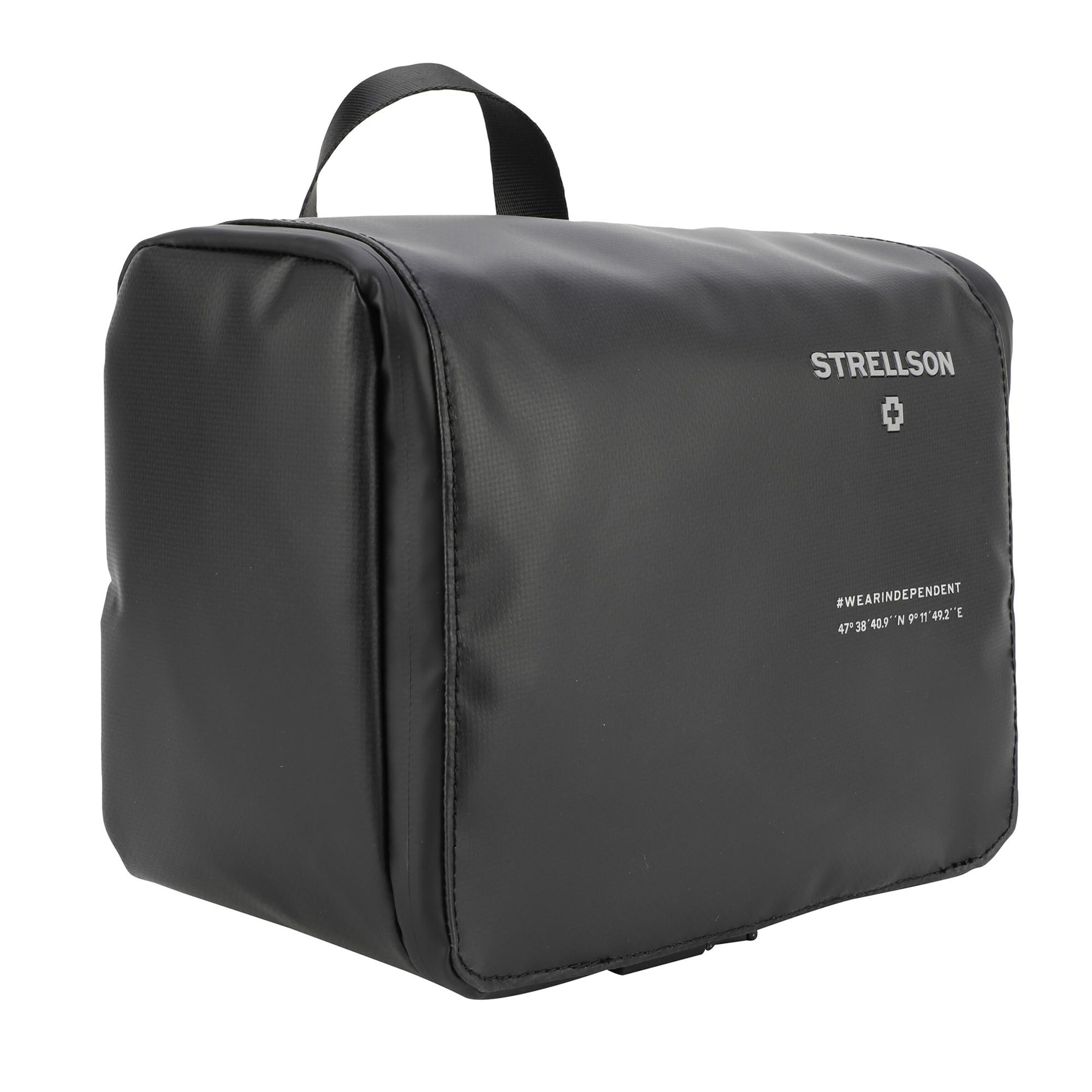 STRELLSON - Mala de higiene 'Benny' em preto