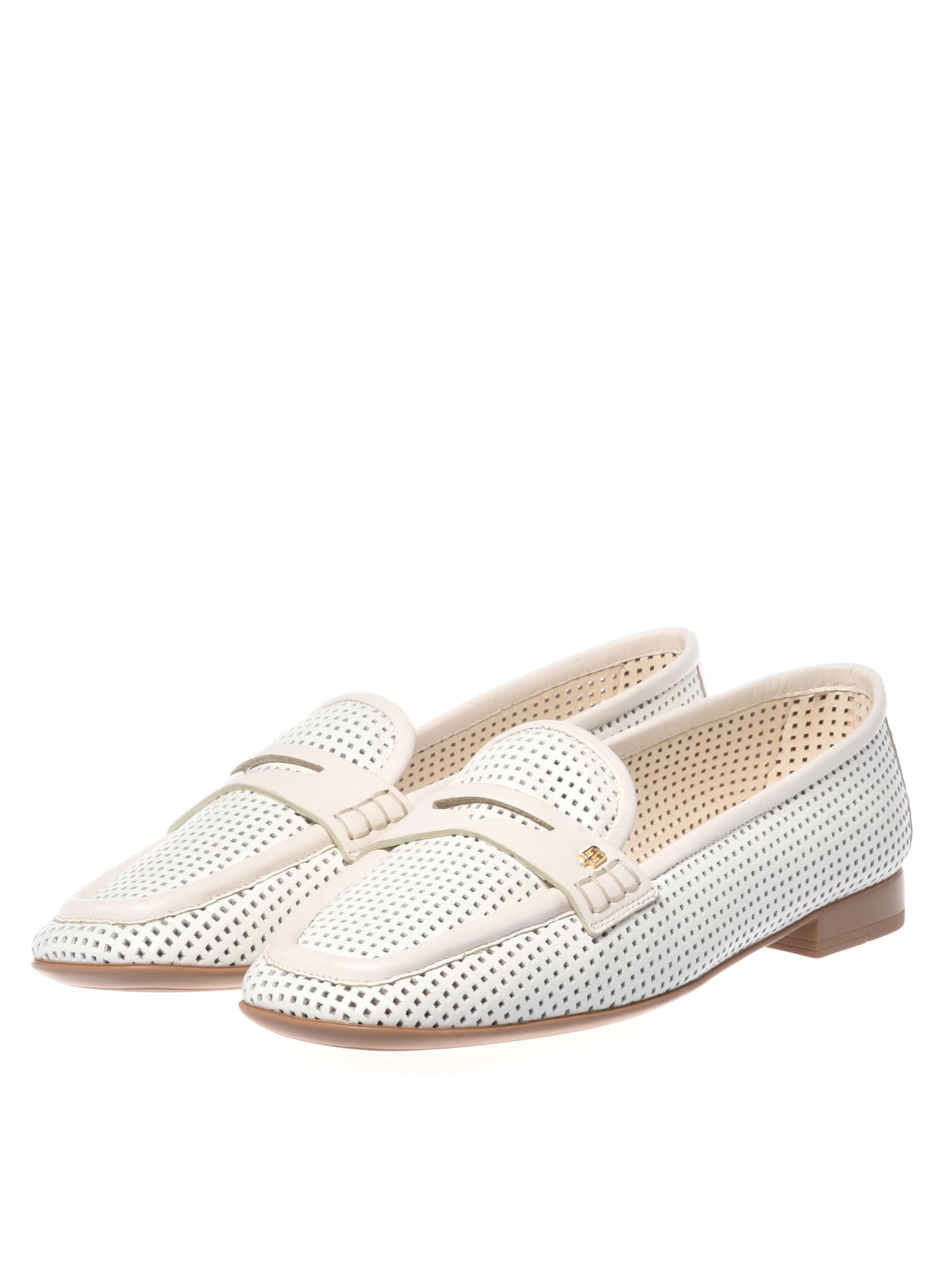 BALDININI Mocassins in Wit