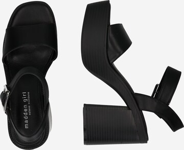 Madden Girl Sandals 'GRANDVIEW' in Black