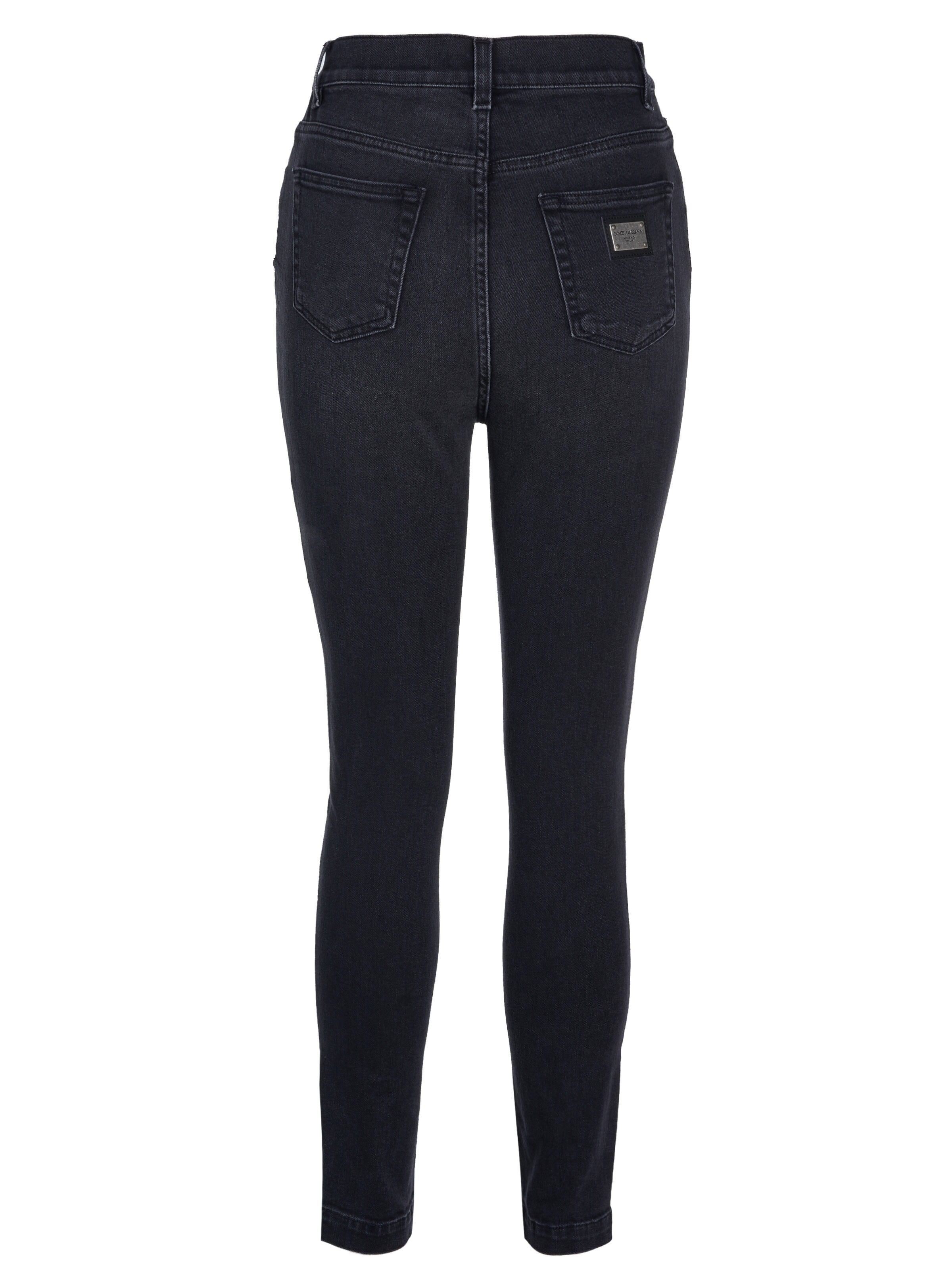 DOLCE & GABBANA Jeans 'Dolce & Gabbana Jeans' in Zwart