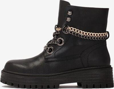 Kazar Botas en oro / negro / plata, Vista del producto