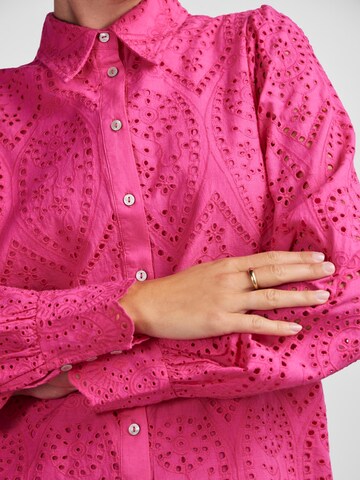 Y.A.S Blouse 'HOLI' in Pink