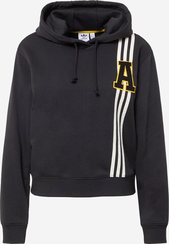 Sweat-shirt 'Small Logo' ADIDAS ORIGINALS en noir : devant