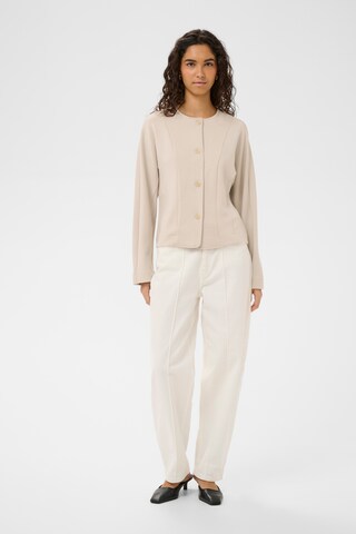 SOAKED IN LUXURY Jacke 'SLMarigold' in Beige