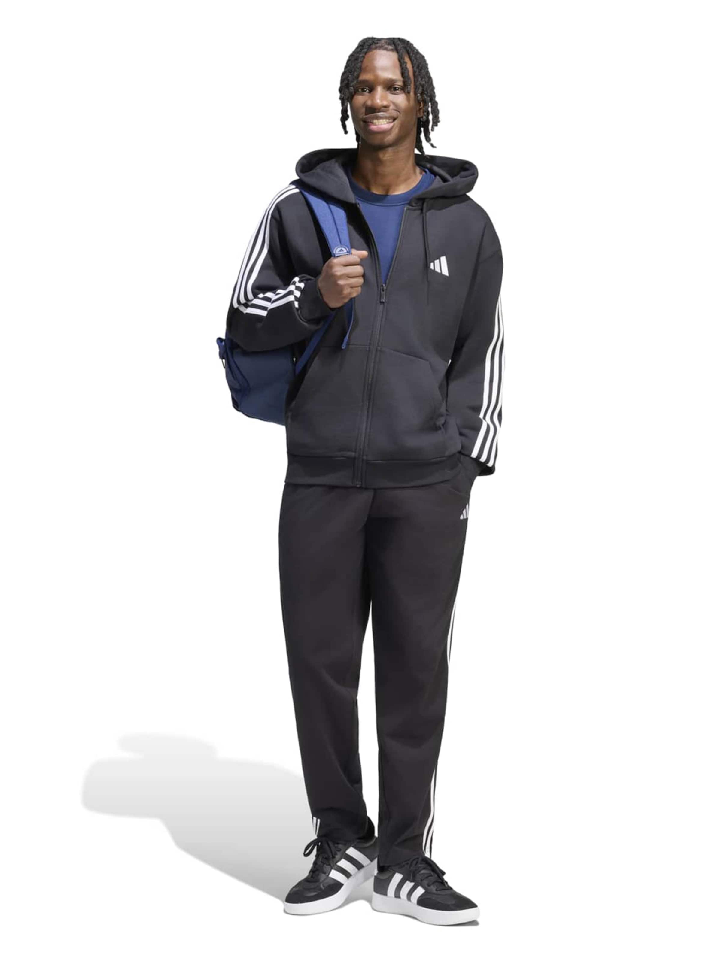 Regular Pantalon de sport ADIDAS SPORTSWEAR en noir