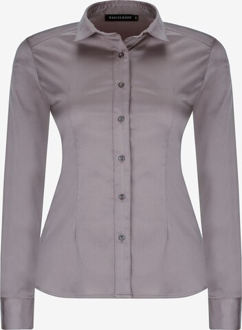 Basics and More Blouse ' Abby ' in Purple: front