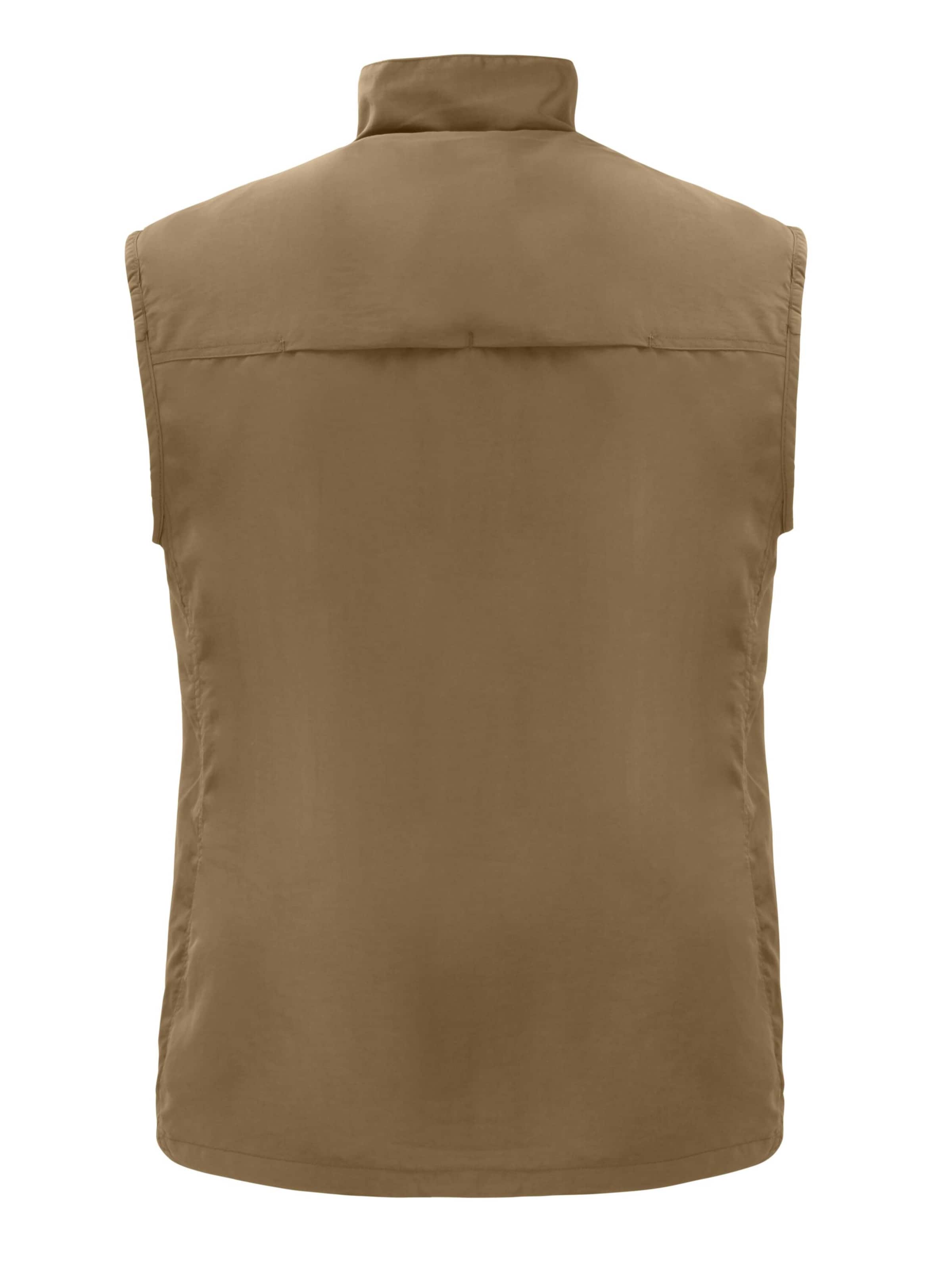 normani Sportbodywarmer 'Elk' in Bruin