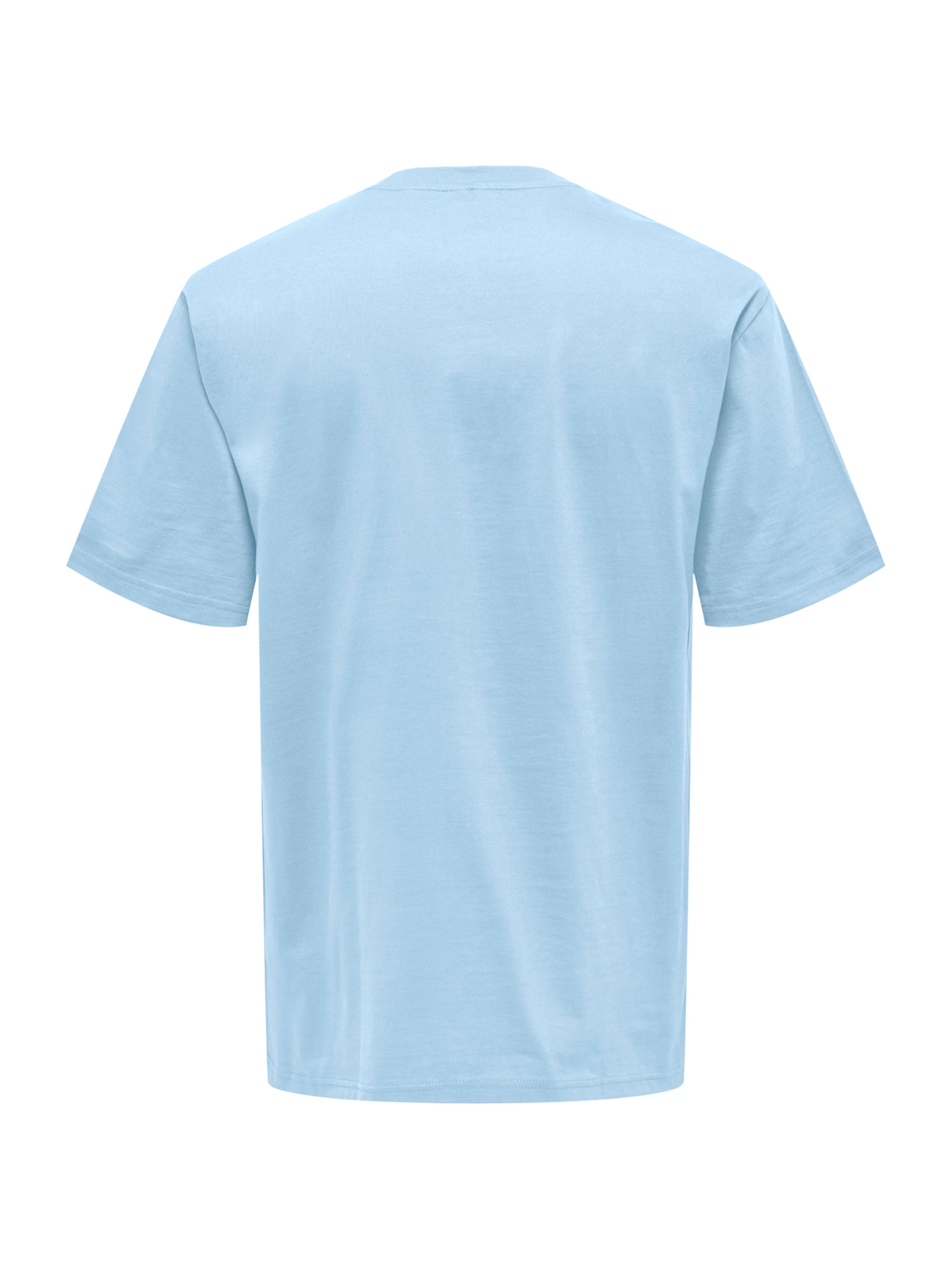 Only & Sons Junior Tričko 'OSJFred' – modrá