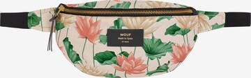 Wouf Fanny Pack in Beige: front