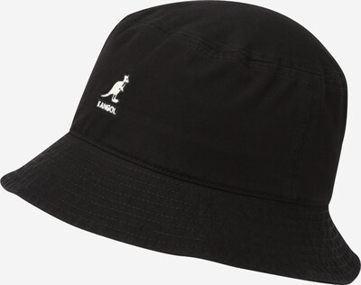 KANGOL Hat in Black / White, Item view