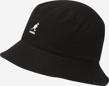 KANGOL Hatt i svart: framsida