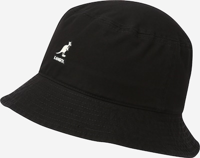 KANGOL Hut in schwarz / weiß, Produktansicht