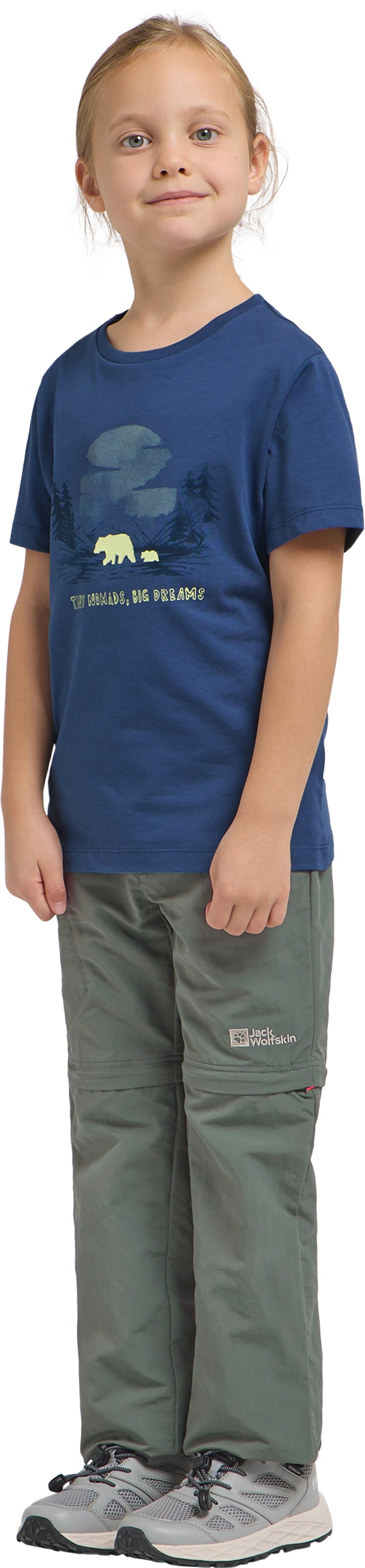 JACK WOLFSKIN Performance Shirt in Blue