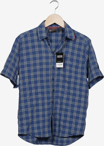 MAMMUT Hemd 6XL in Blau: Vorderseite