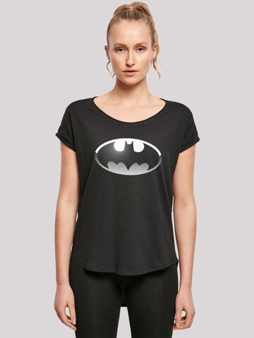 T-shirt 'DC Comics Batman' F4NT4STIC en noir : devant