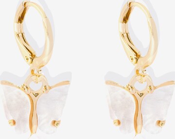 Heideman Earrings 'Papilio' in Gold: front