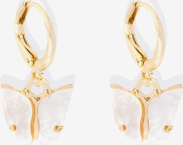 Heideman Earrings 'Papilio' in Gold: front