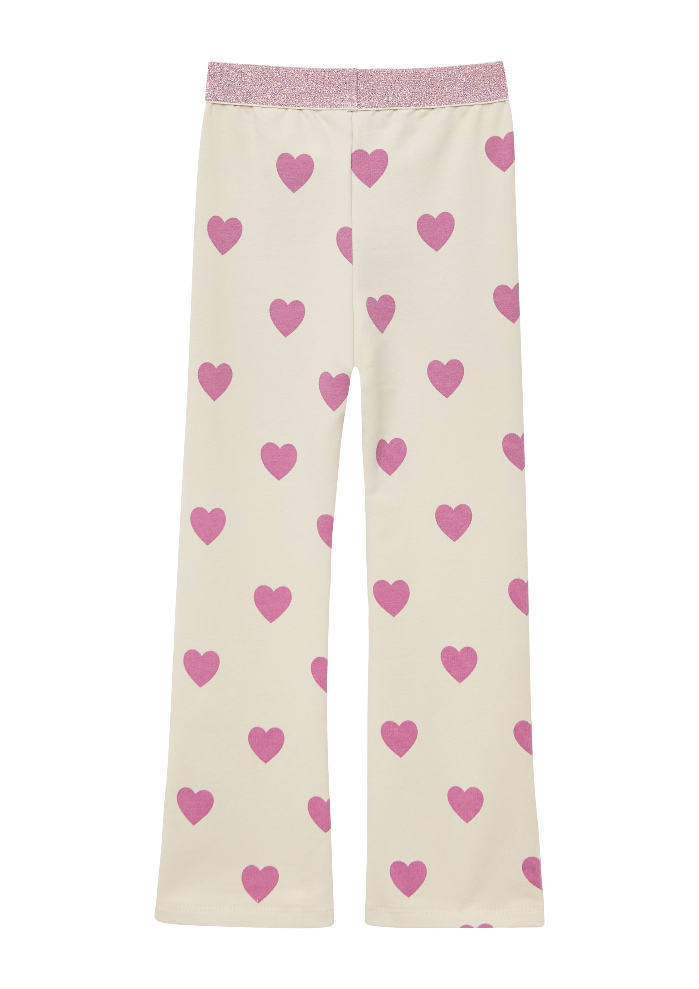 Skinny Leggings s.Oliver en beige : derrière