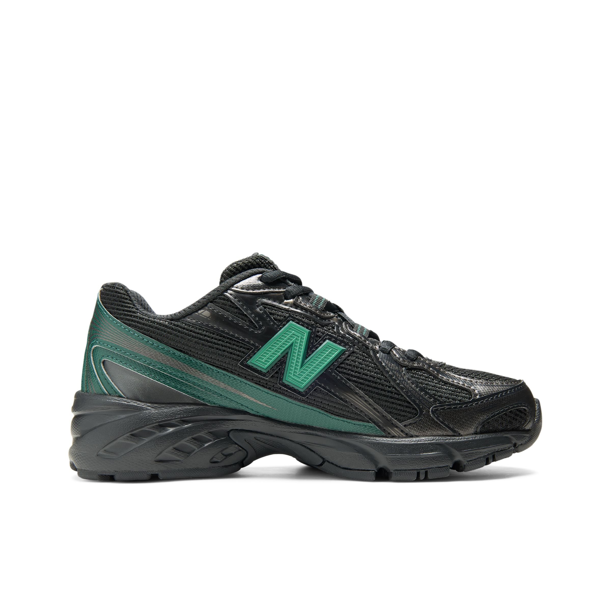 new balance - Zapatillas deportivas '740 Lace' en negro