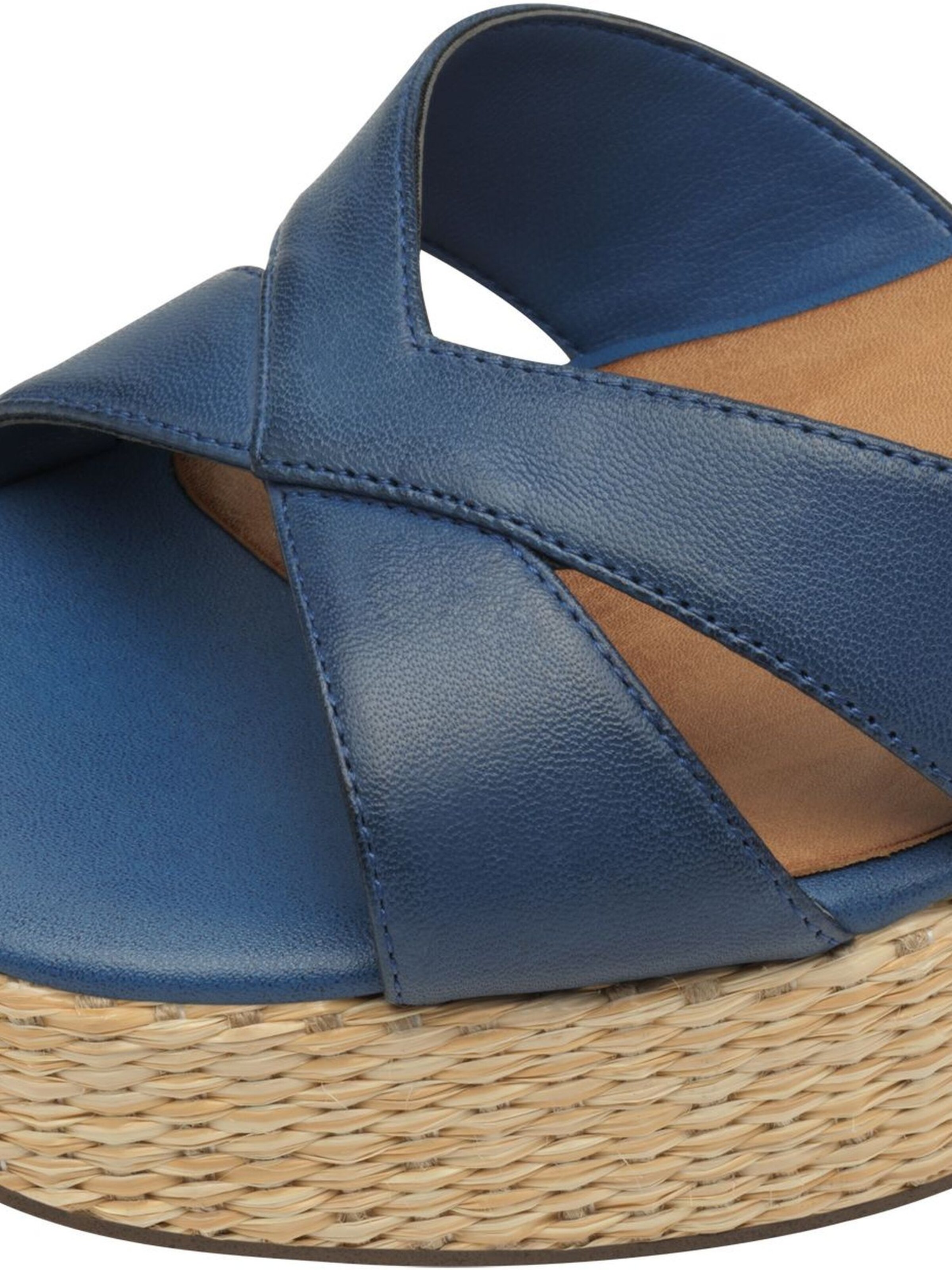 Tamaris Sandaal in Blauw