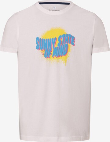 Nils Sundström Shirt in White: front