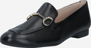 Paul Green Classic Flats in Black: front